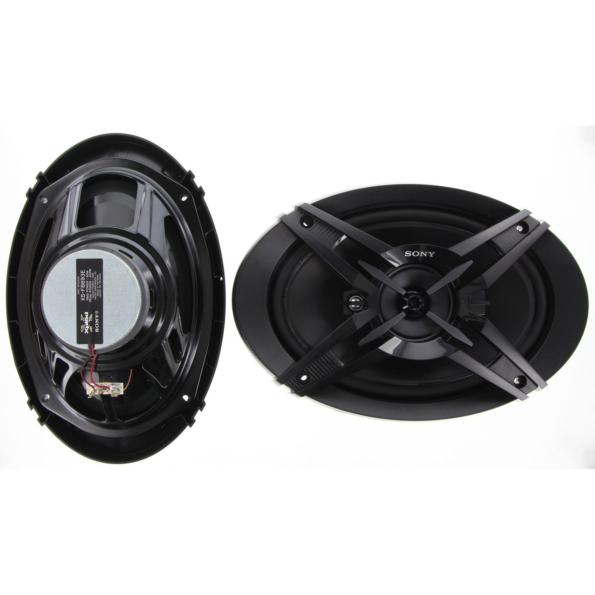 Sony 6X9 Inch 3 Way 420W Speakers - XSFB693E