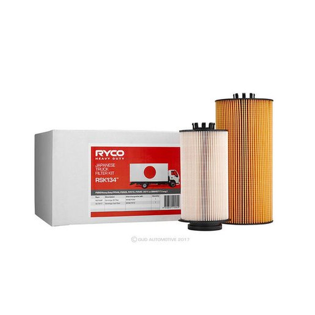 Ryco HD Service Kit RSK134