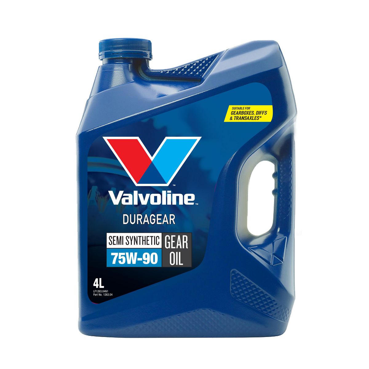 Valvoline Gear Oil DurAGear 75W-90 4L 1263.04