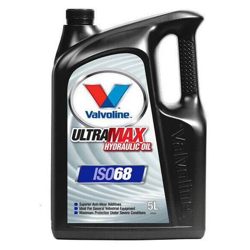 Valvoline UltraMax Hydraulic Oil Fluid ISO 68 5L 2174.05