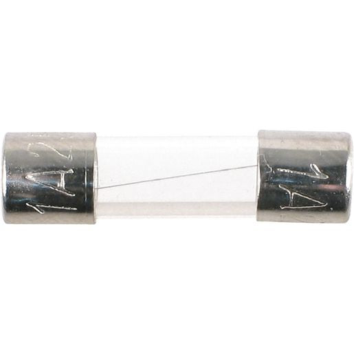 OEX Glass Fuse Electronic 1A 10 Pce ACX1533