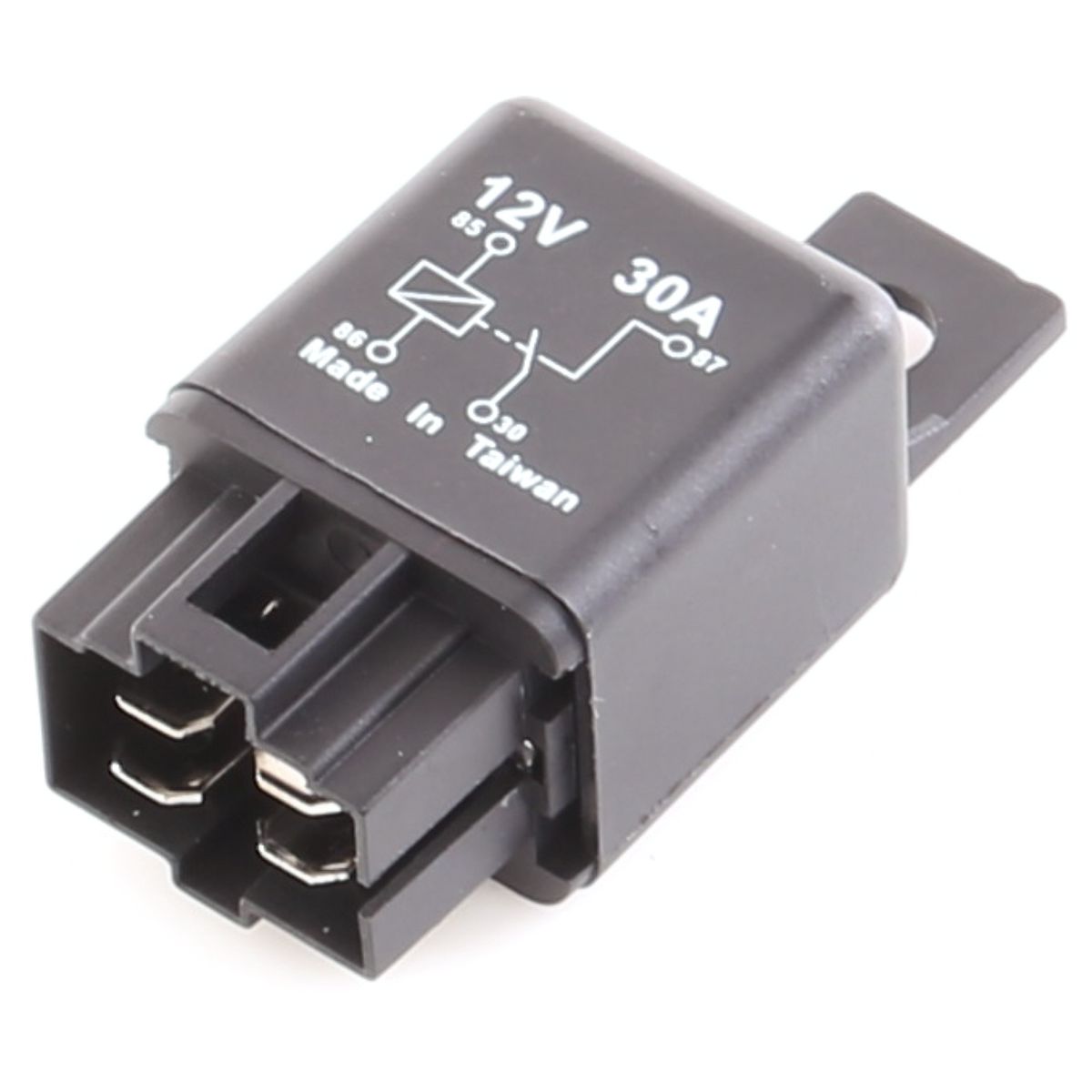 OEX Mini Relay 12V Normally Open 30A ACX1990