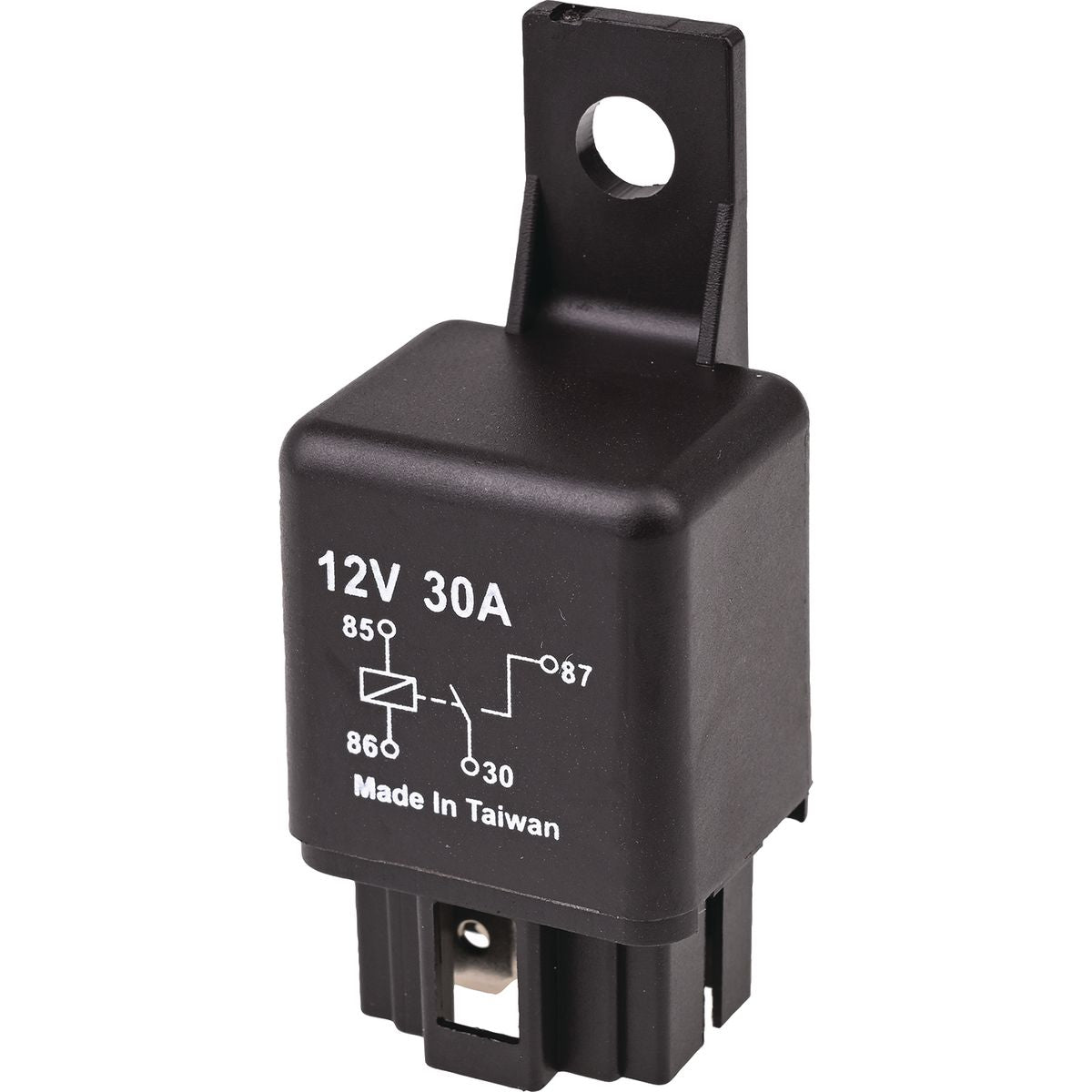 OEX Mini Relay 12V Normally Open 30A ACX1990