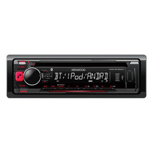 Kenwood $Bt Iphone Android Usb Cd Tuner KDC-BT500U