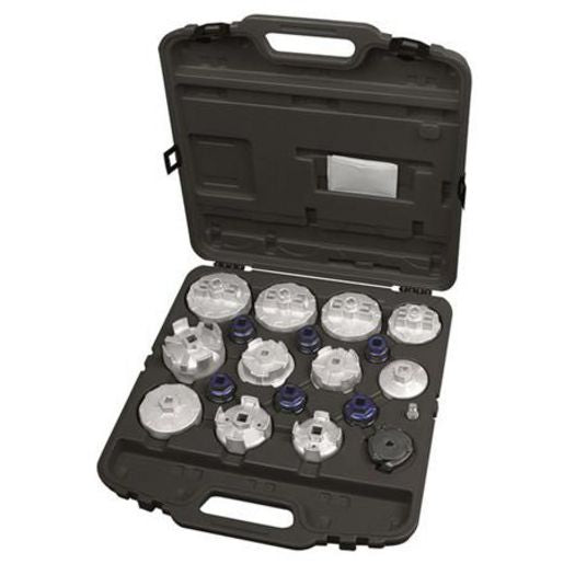Toledo Oil Filter Wrench Set 19 Piece 305800