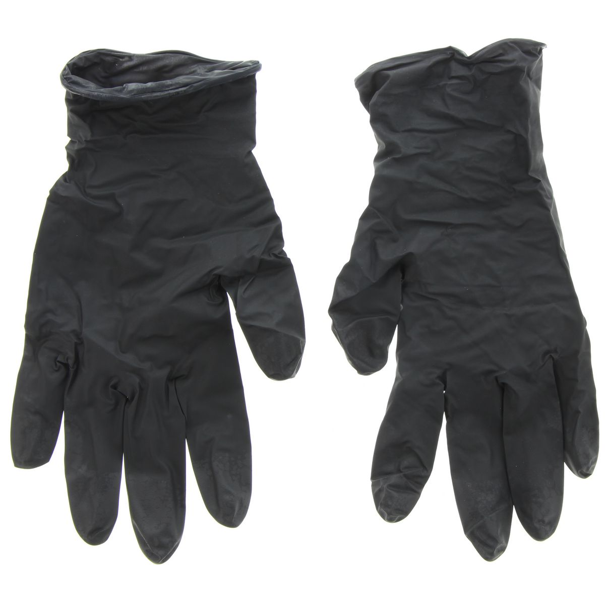 Challenger Nitrile Gloves Black 100Pk Medium NSE360-111