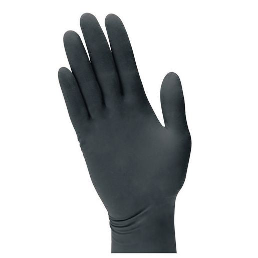 Challenger Nitrile Gloves Black 20Pk X-Large NSE360-123