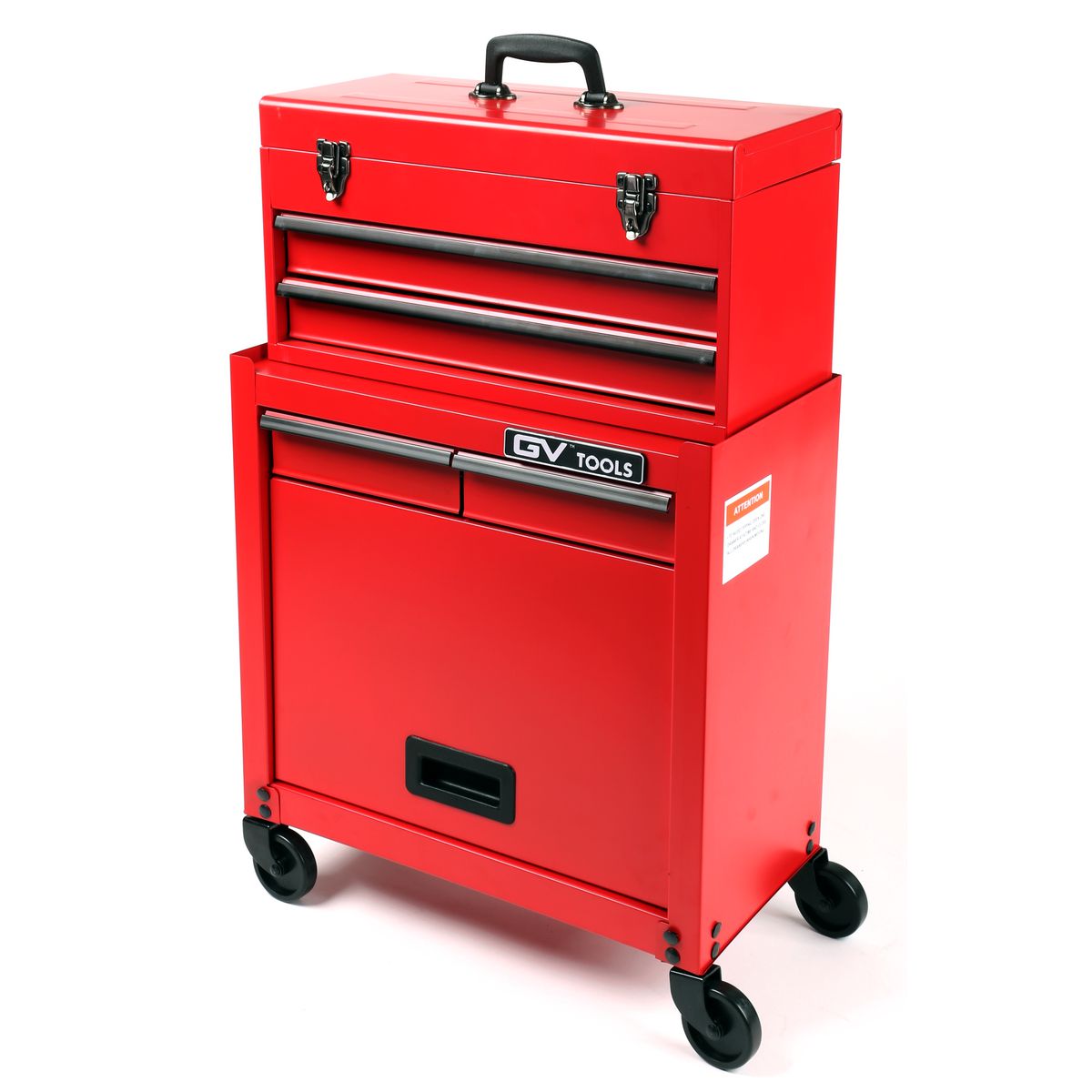 GV Tools 4 Drawer Chest/Trolley Combo GVT4D