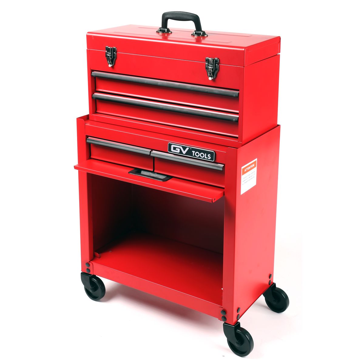 GV Tools 4 Drawer Chest/Trolley Combo GVT4D