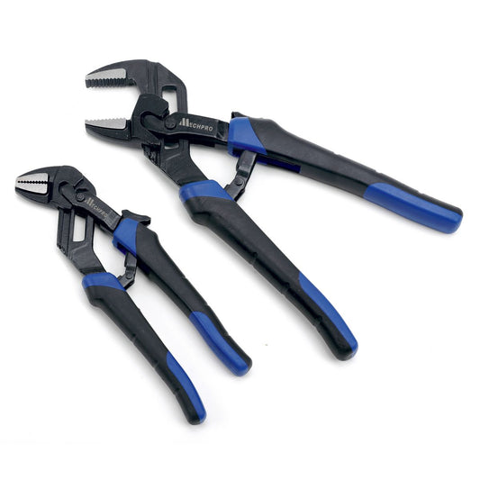 Mechpro Self Adjusting Pliers Set 2pc