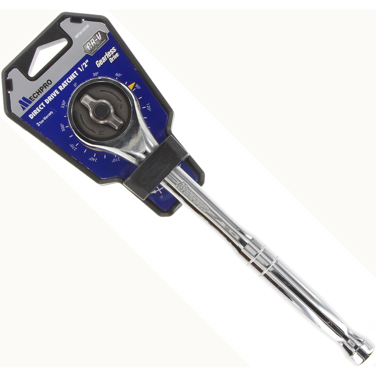 Mechpro Gearless Ratchet 1/2In Drive