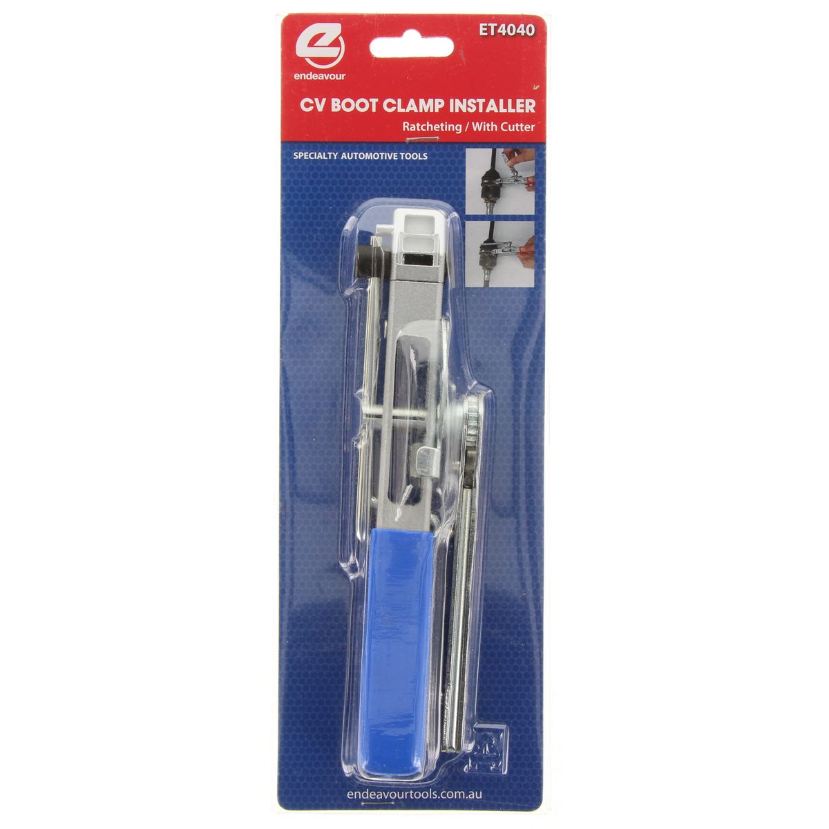 Endeavour Tools CV Dustboot Clamp Installer With Internal Cutter ET4040