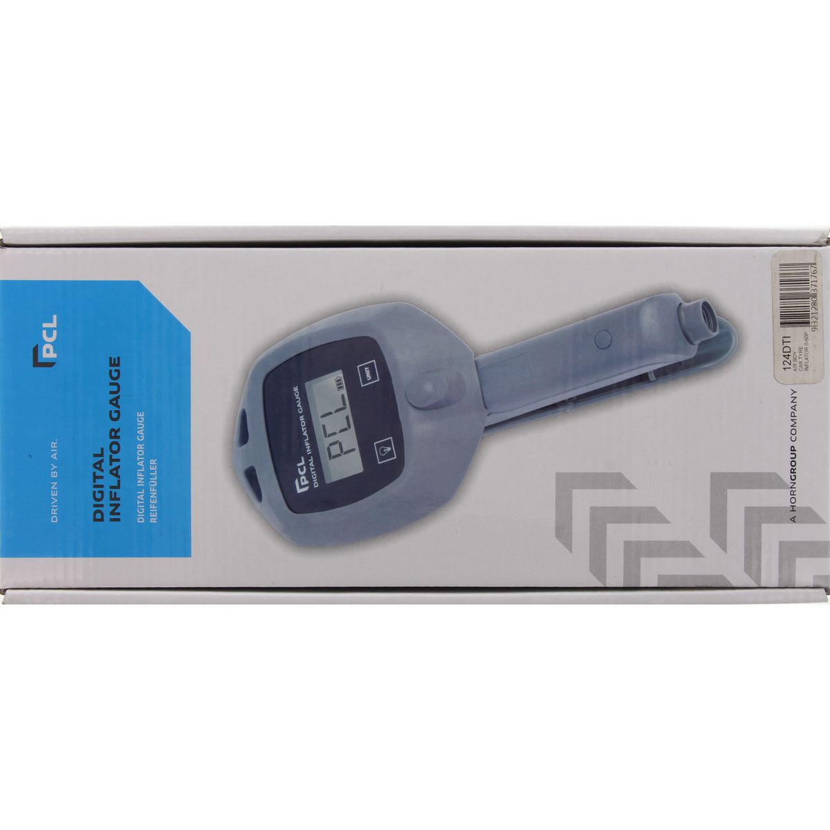 Airboy Pcl Digital Tyre Inflator 60Psi 124DTI