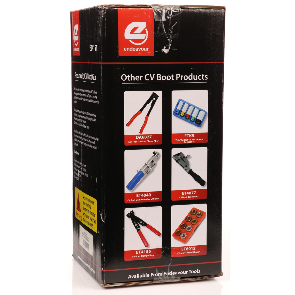 Endeavour Tools CV Boot Gun Pneumatic ET4151