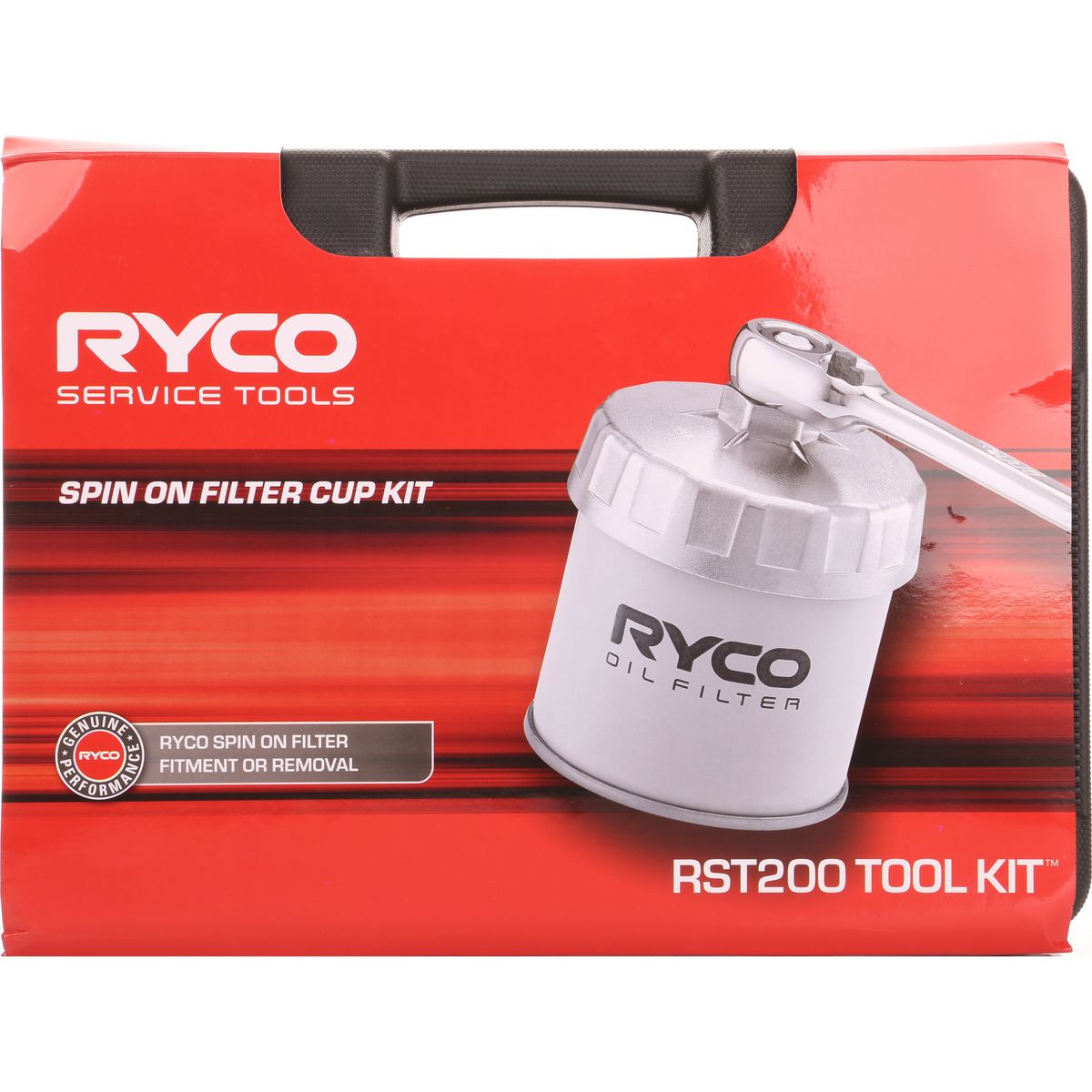 Ryco Spin On Filter Cup Kit RST200