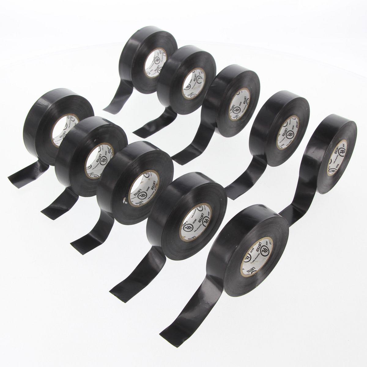 OEX PVC Insulation Tape 19mm x 18.3m 10 Pack ACX1211