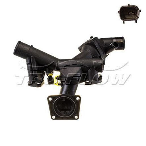 Tru-Flow Thermostat Housing TTH609
