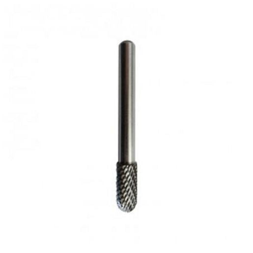 Josco Garryson 8Mm X 19Mm D-Cut Carbide Burr Ball Nosed Cylinder (Included Angle) 3500D-4