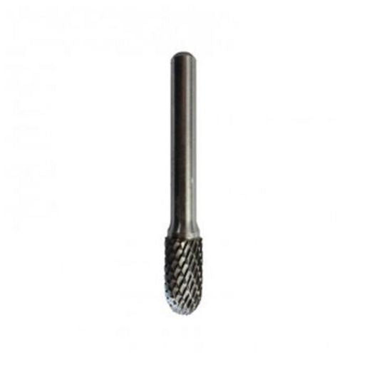 Josco Garryson 10Mm X 19Mm D-Cut Carbide Burr Ball Nosed Cylinder (Included Angle) 3600D-4