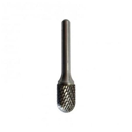 Josco Garryson 12Mm X 19Mm D-Cut Carbide Burr Ball Nosed Cylinder (Included Angle) 3700D-4