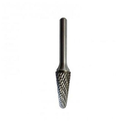 Josco Garryson 12Mm X 30Mm D-Cut Carbide Burr Ball Nosed Cone (Included Angle) 4700D-4