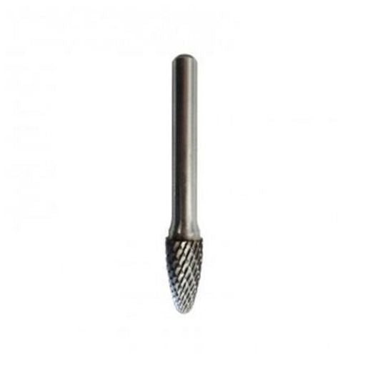 Josco Garryson 10Mm X 19Mm D-Cut Carbide Burr Ball Nosed Tree 9600D4