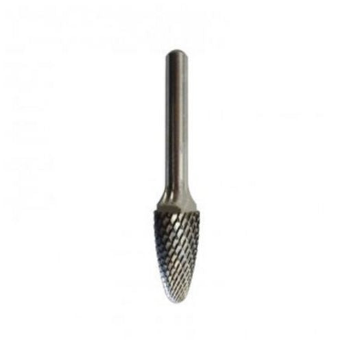 Josco Garryson 12Mm X 25Mm D-Cut Carbide Burr Ball Nosed Tree 9700D-4