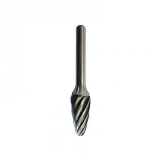 Josco Garryson 12Mm X 25Mm Aluminium Cut Carbide Burr Ball Nosed Tree TTA970-4