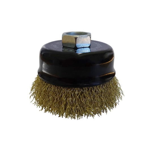 Josco 75mm Crimped Multi-Thread Cup Brush BCC65