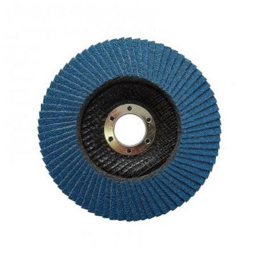 Josco Brumby Flap Disc 127 X 22Mm - 60 Grit Zirconia BDZ12760
