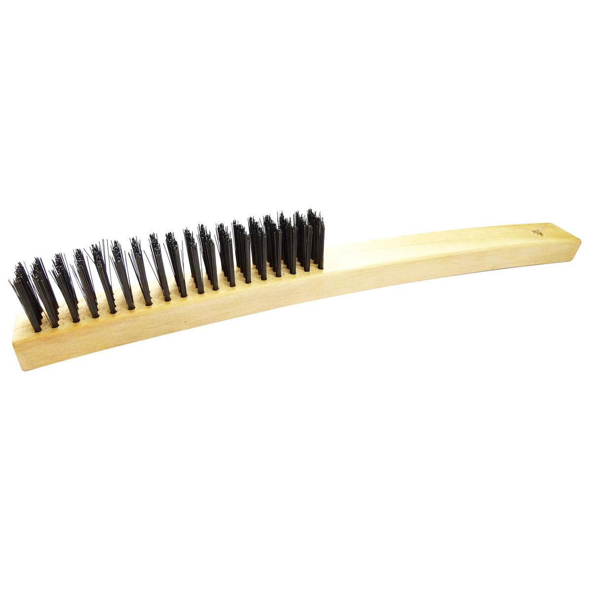 Josco 4 Row Hand Brush Long Handle BLH4R