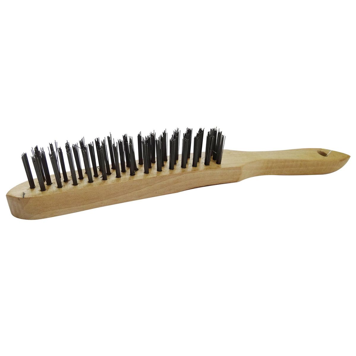 Josco 3 Row Hand Brush Short Handle BSH3R