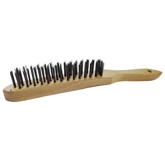 Josco 3 Row Hand Brush Short Handle BSH3R