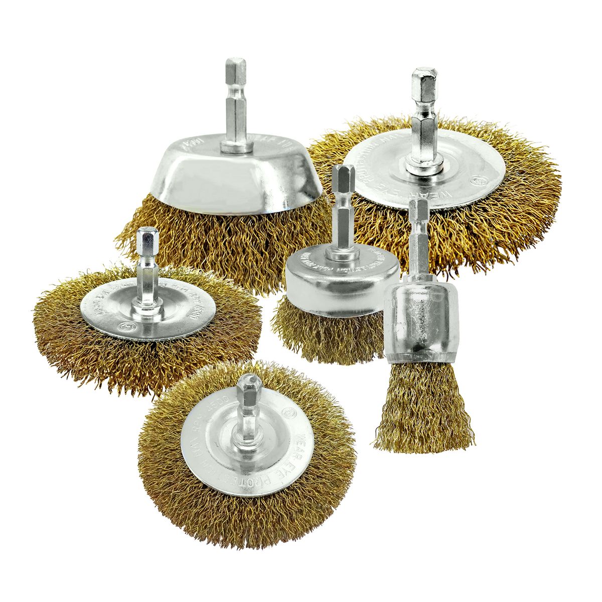 Josco Hardware Brush Box Of 30 HBB30