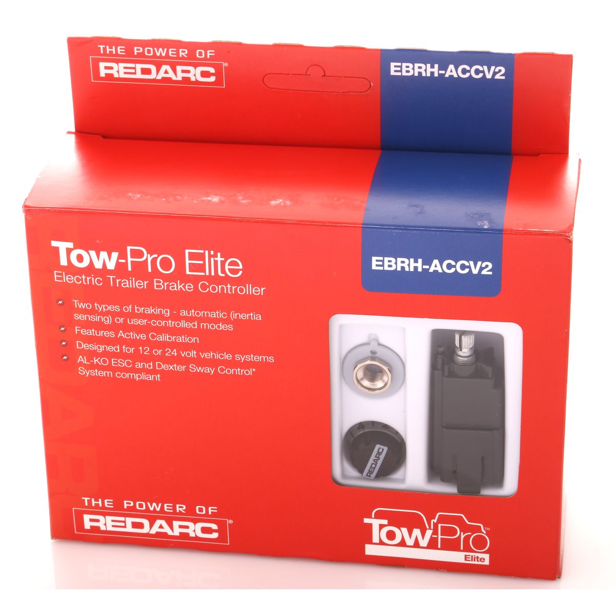 REDARC Brake Controller 12V/24V EBRHACCV2