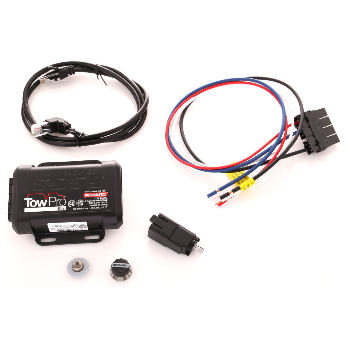 REDARC Brake Controller 12V/24V EBRHACCV2