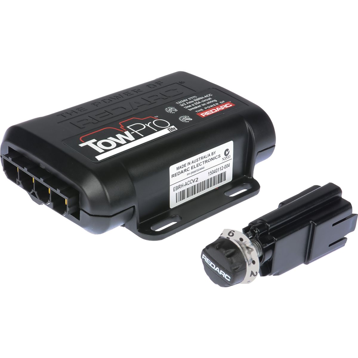 REDARC Brake Controller 12V/24V EBRHACCV2
