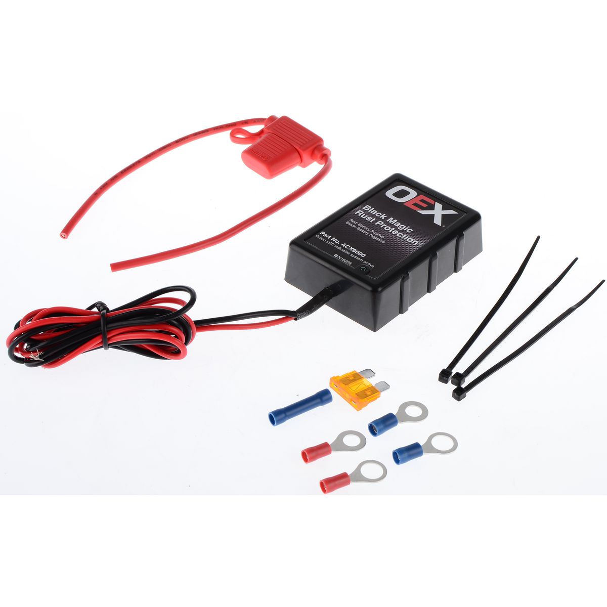 OEX Black Magic Anti Rust Module 12/24V ACX9000