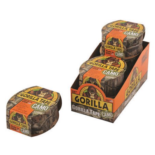 Gorilla Products  Tape Camo 8M X 6Pc 6010902