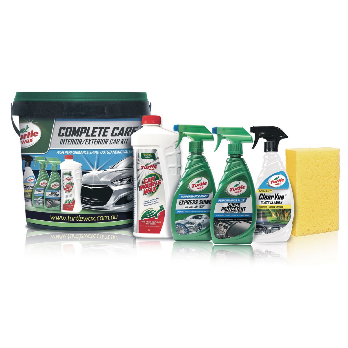 Turtle Wax Complete Care Gift Bucket 100834TW