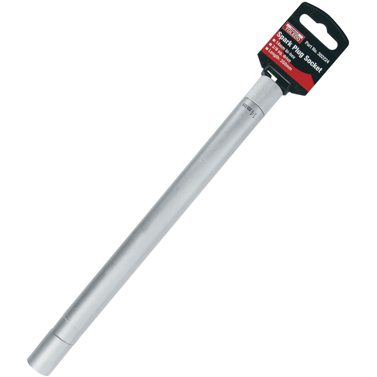 Toledo Spark Plug Tool 14mm Bi-Hex 302224