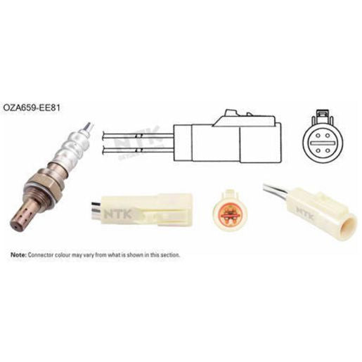 NTK Oxygen Lambda Sensor OZA659-EE81