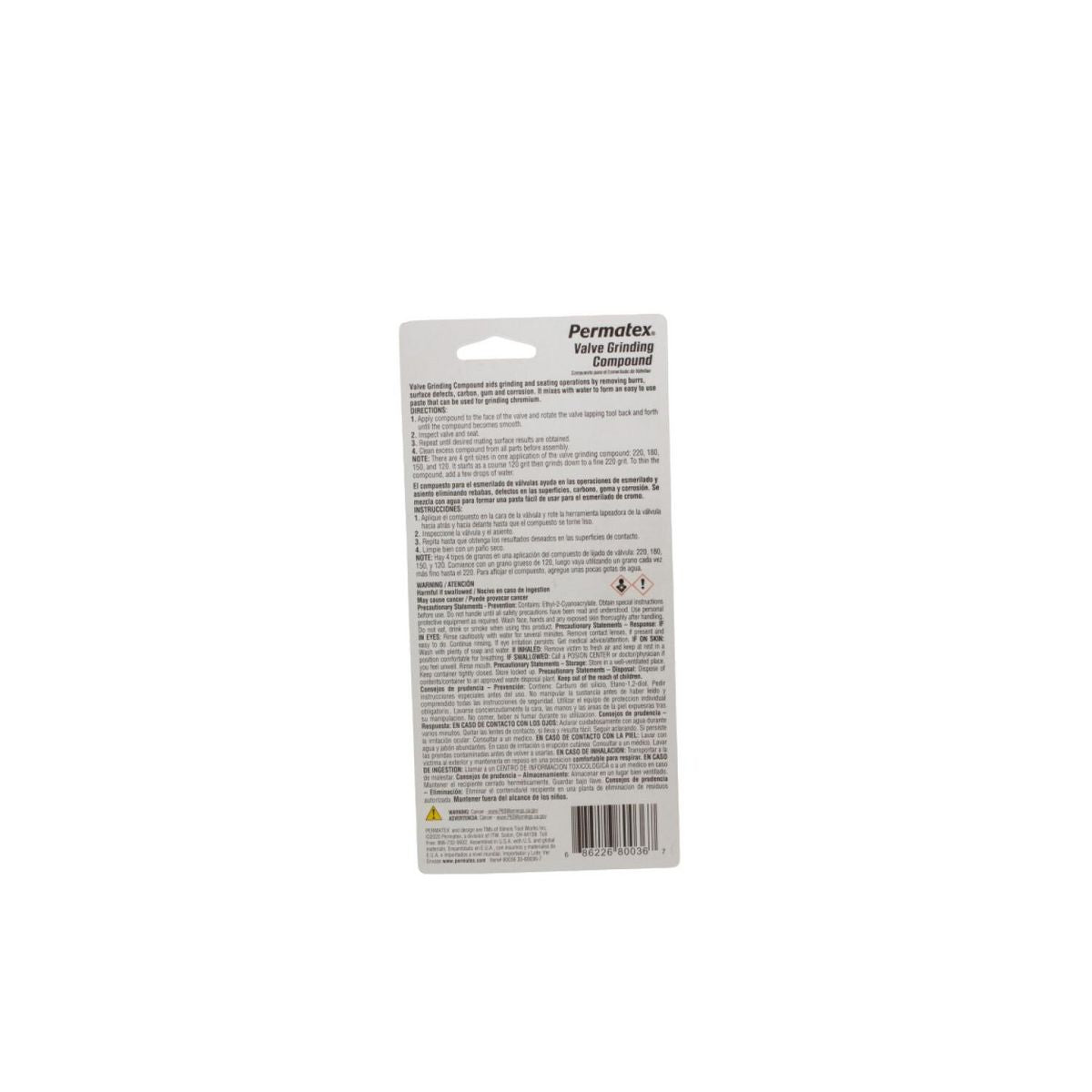 Permatex Valve Grinding Compound 42.5G PX80036