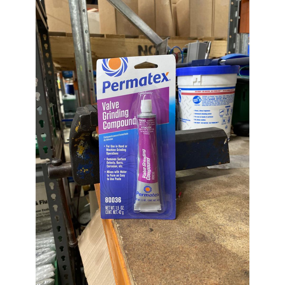 Permatex Valve Grinding Compound 42.5G PX80036