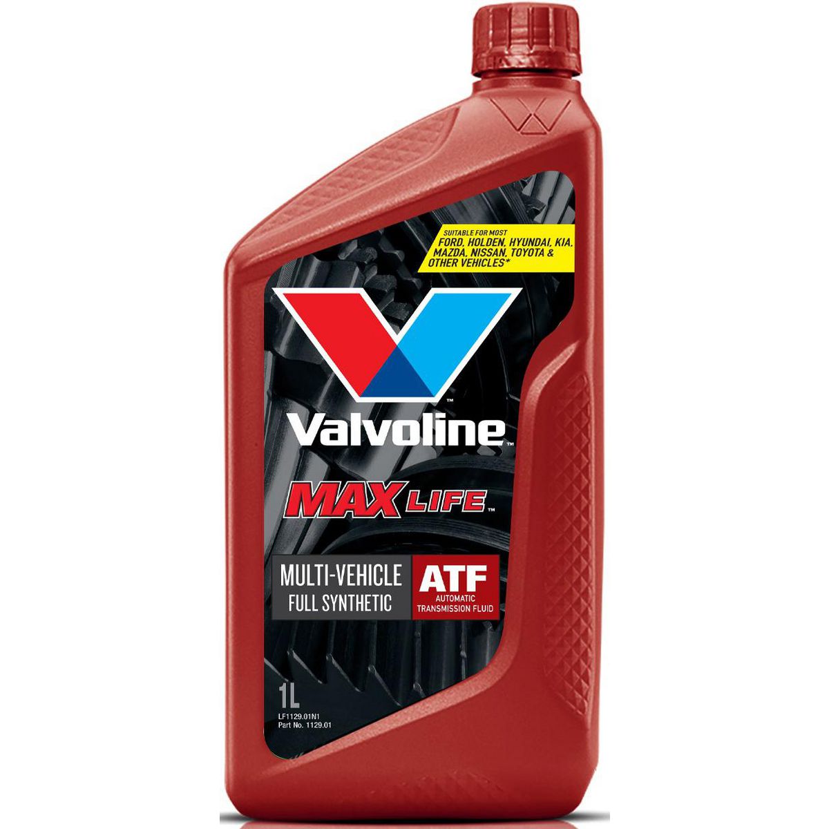Valvoline Transmission Fluid MaxLife ATF 1L 1129.01