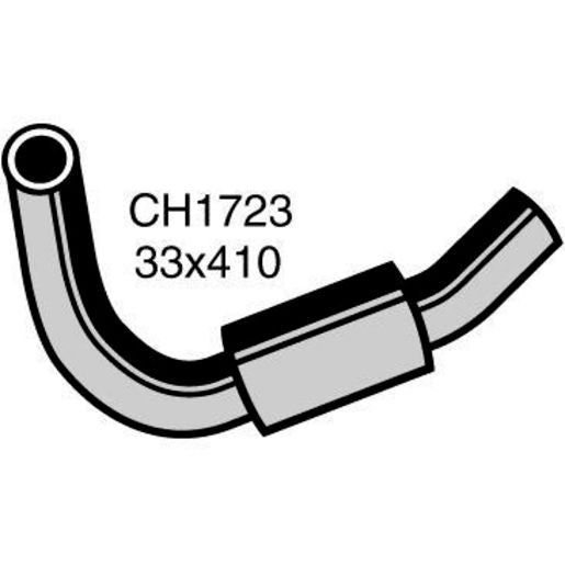 Mackay Bottom Radiator Hose CH1723