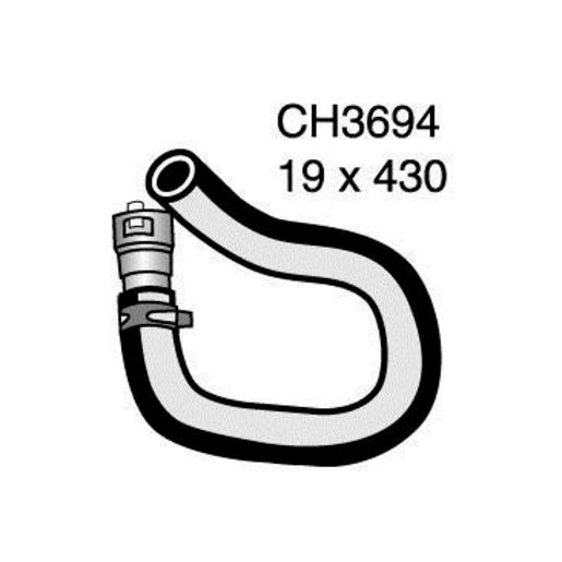 Mackay Heater Hose CH3694