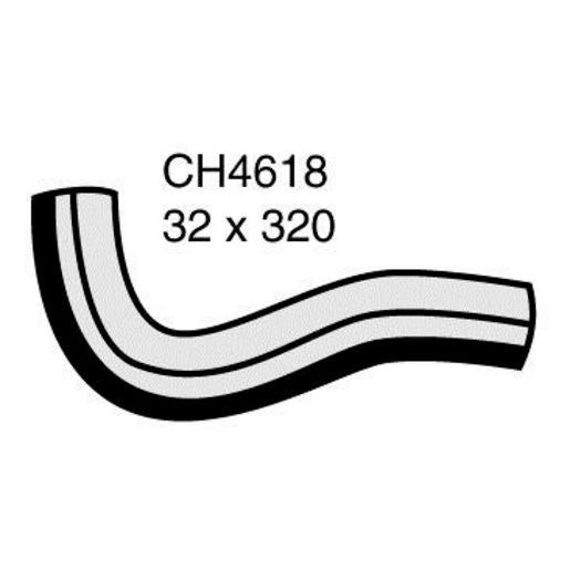 Mackay Bottom Radiator Hose CH4618