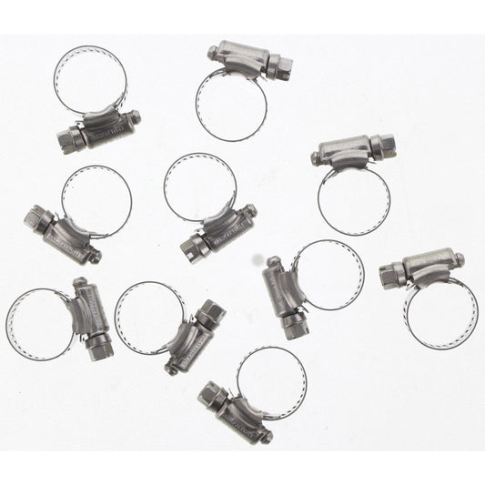 Tridon Clamp Stainless 13-25mm Box Of 10 HAS008P