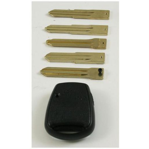 MAP Car Remote Shell & Key (1 Button) fits Hyundai/Kia KF379